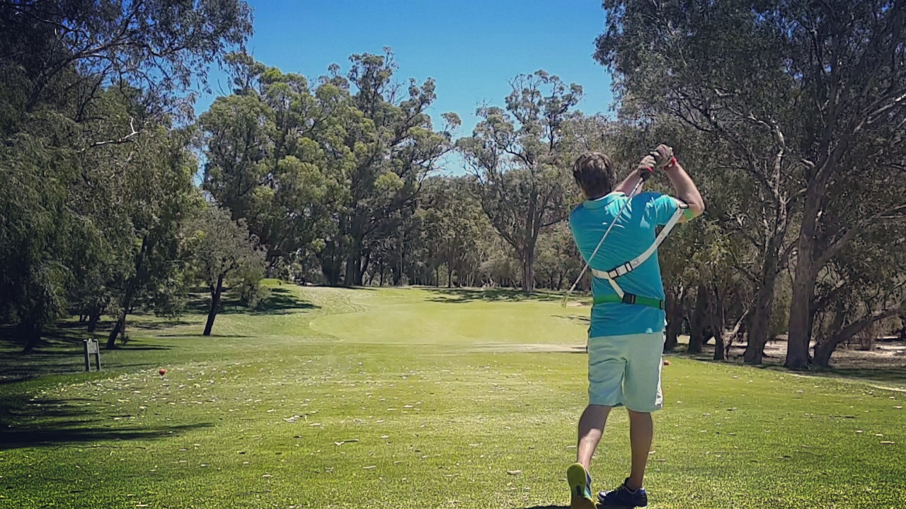 ゴルフに必要な筋力 ヘッドスピードを上げる ゴルフ練習用具