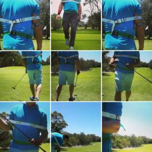 ゴルフ精密-57パワースイングトレーナー