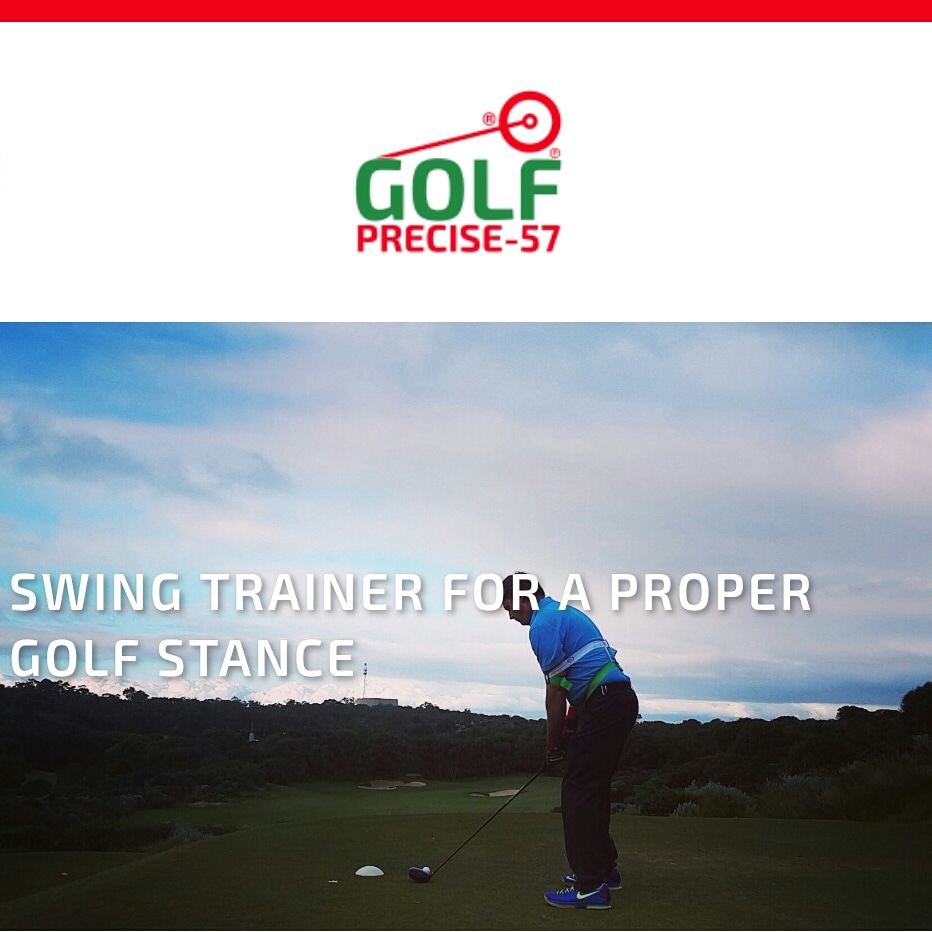 Setting Up In Your Golf Stance For Power Driving, Fairway Irons, And Accurate Putting On The Green, Our Golf Power Swing Trainer Gives Exoprecise Resistance, Keeping Your Arms At The Perfect Distance From Your Body